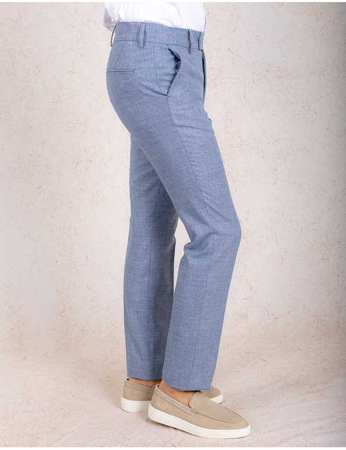 Fidati kostuumbroek blauw