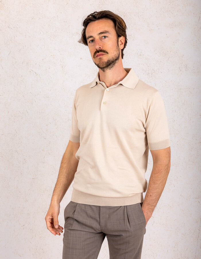 Filippo De Laurentiis modern fit polo ---