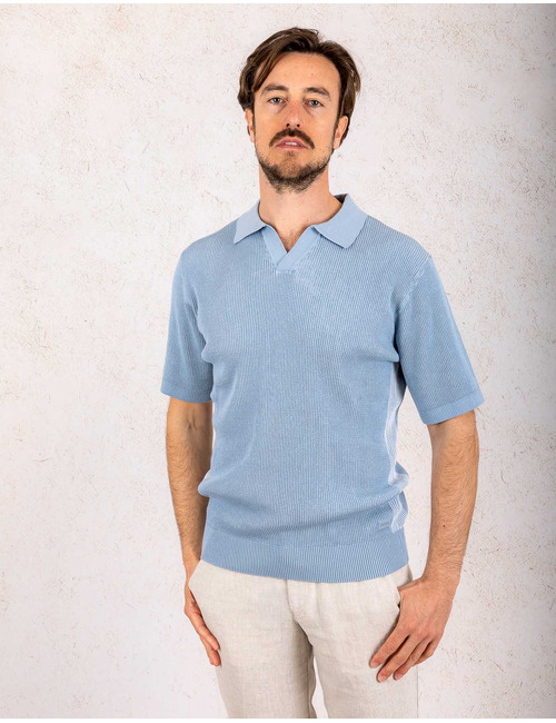 Boss Orange pull blauw