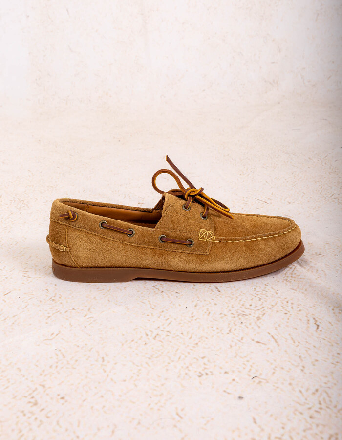 Ralph Lauren sportieve schoen beige