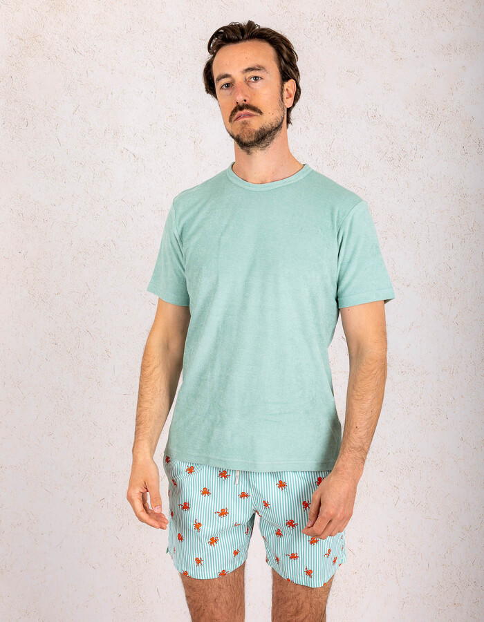 Mc2 Saint Barth t-shirt korte mouw groen