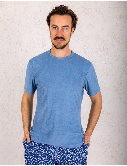 Mc2 Saint Barth t-shirt korte mouw blauw