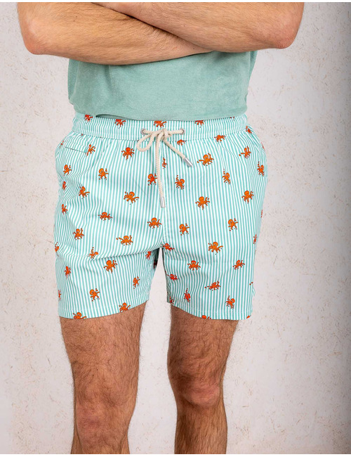 Mc2 Saint Barth zwemshort groen