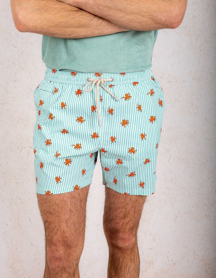 Mc2 Saint Barth zwemshort groen