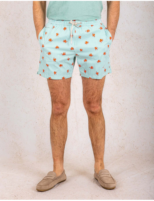 Mc2 Saint Barth zwemshort groen