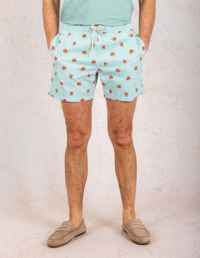 Mc2 Saint Barth zwemshort groen