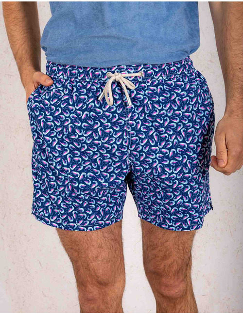 Mc2 Saint Barth zwemshort blauw
