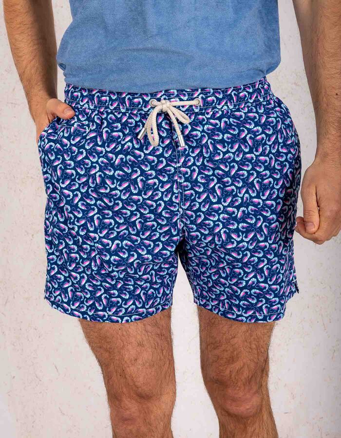 Mc2 Saint Barth zwemshort blauw