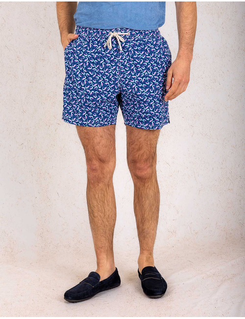 Mc2 Saint Barth zwemshort blauw