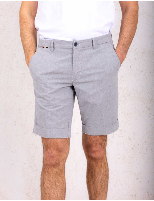 Mason's slim fit bermuda ---