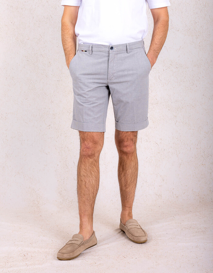 Mason's slim fit bermuda ---