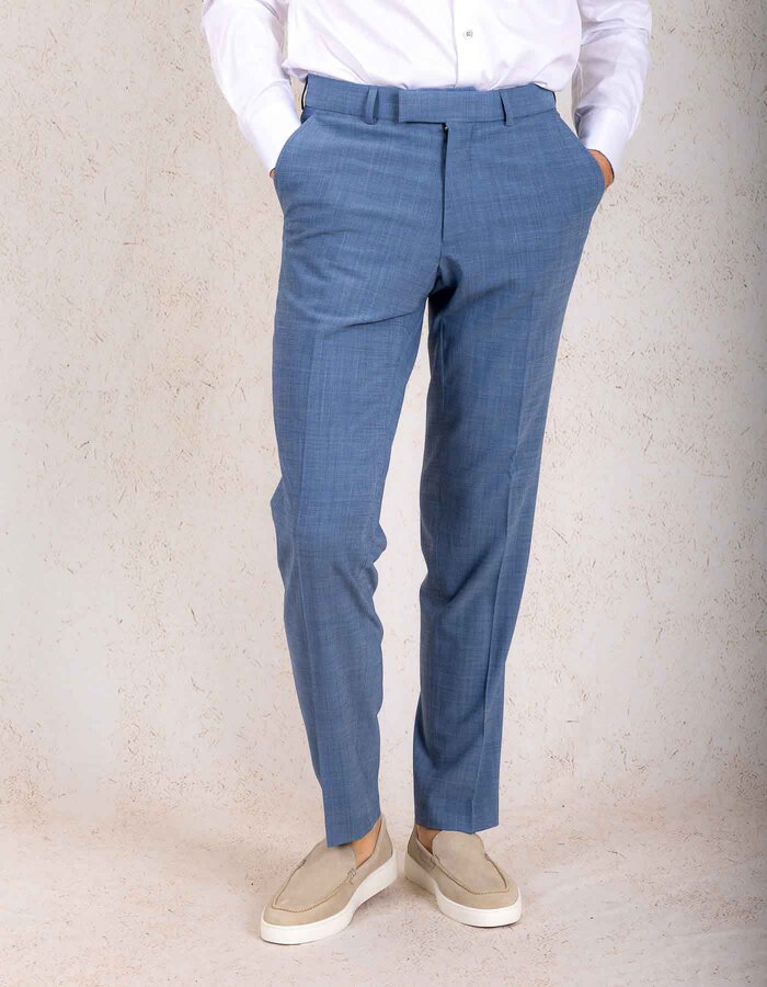 Kostuumbroek CG Stevenson in modern fit