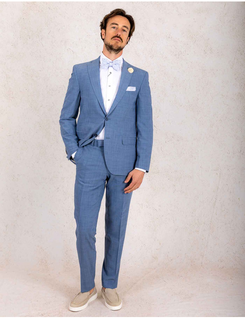 Kostuumbroek CG Stevenson in modern fit