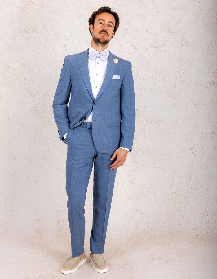 Kostuumbroek CG Stevenson in modern fit