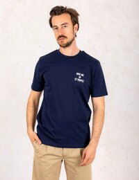 Morgan Date Me In St Tropez T-shirt wit