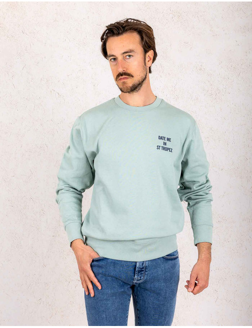 Cala sweater blauw