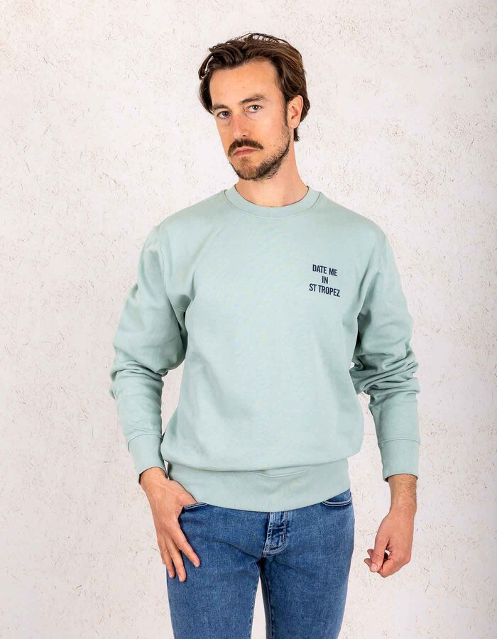 Cala sweater blauw