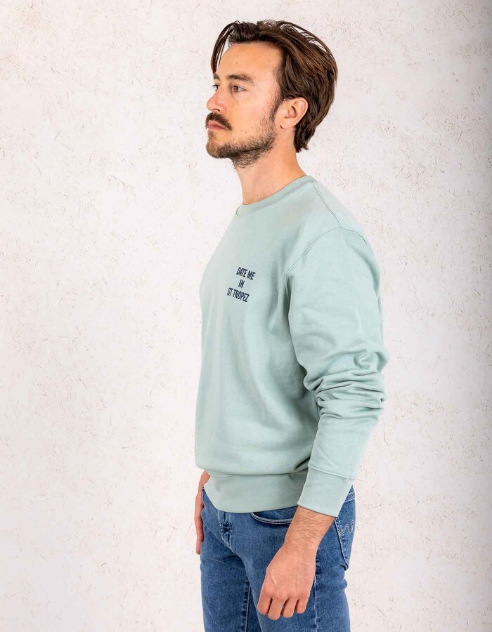 Cala sweater blauw