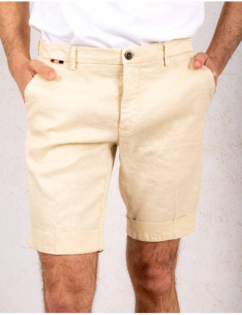 Mason's slim fit bermuda ---