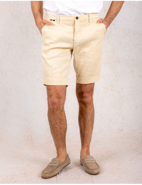 Mason's slim fit bermuda ---