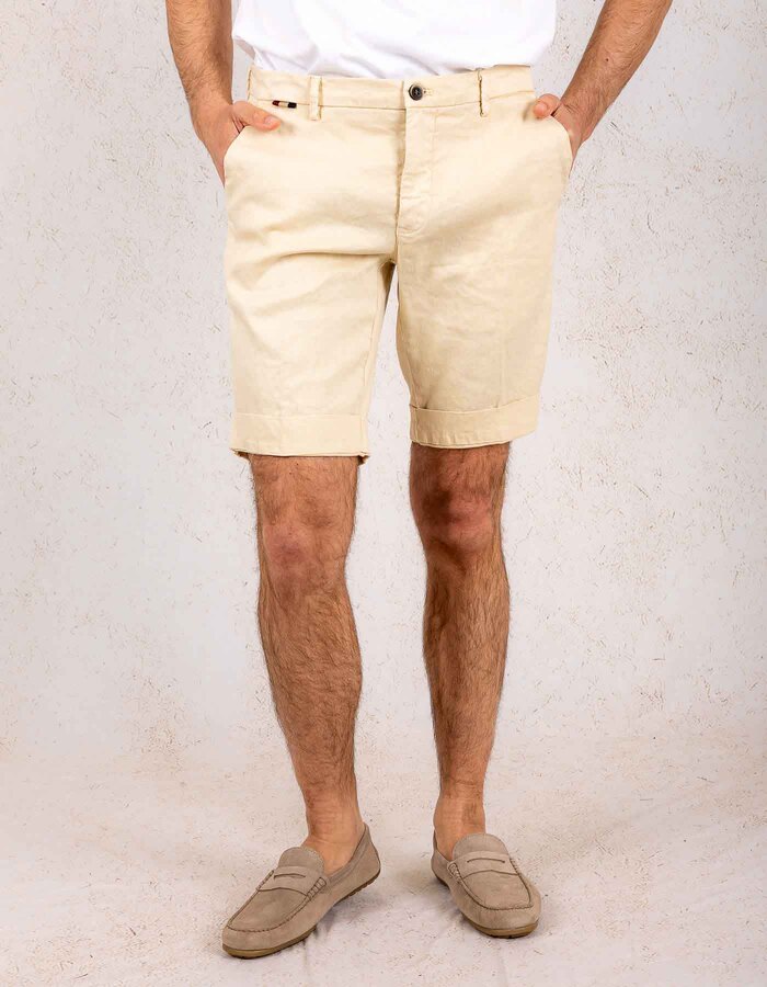 Mason's slim fit bermuda ---