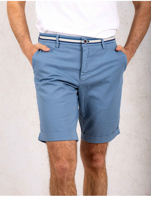 Mason's slim fit bermuda ---