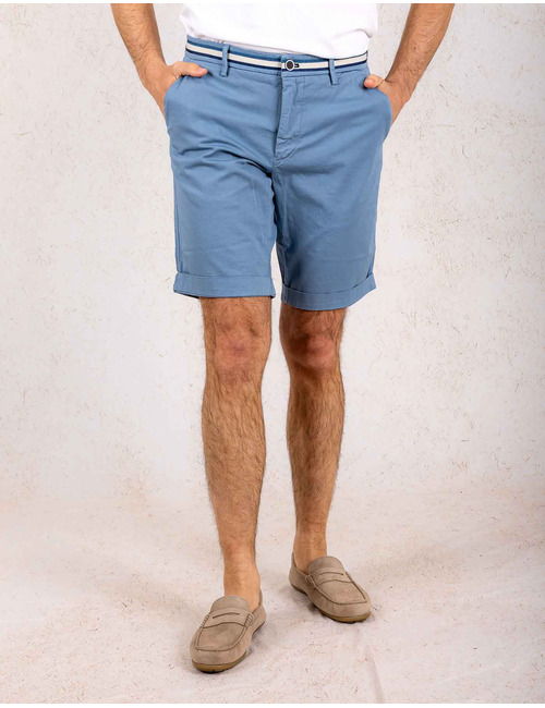 Mason's slim fit bermuda ---