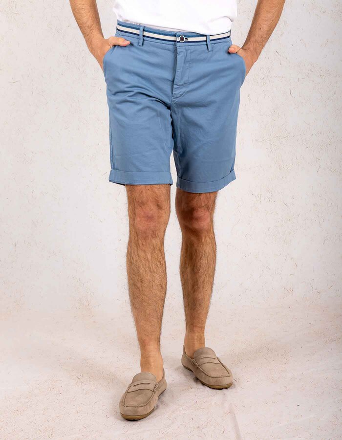 Mason's slim fit bermuda ---
