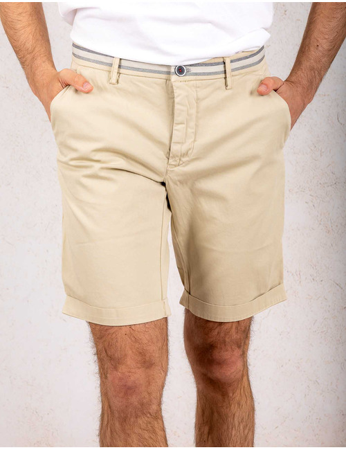 Mason's slim fit bermuda ---