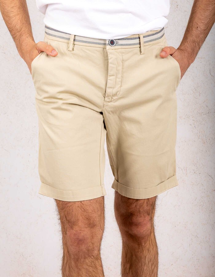 Mason's slim fit bermuda ---