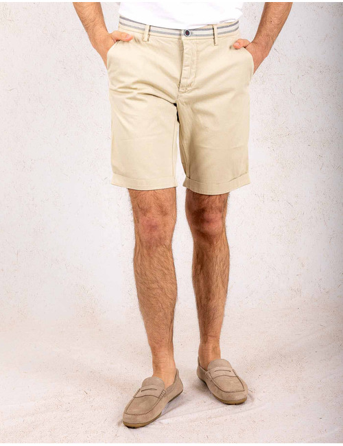 Mason's slim fit bermuda ---