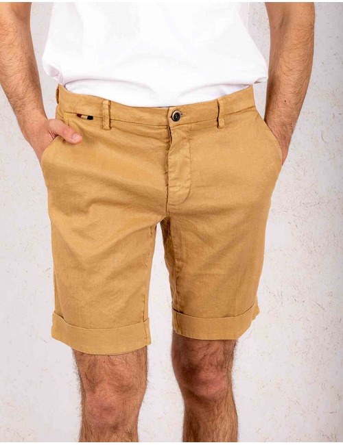 Mason's slim fit bermuda ---