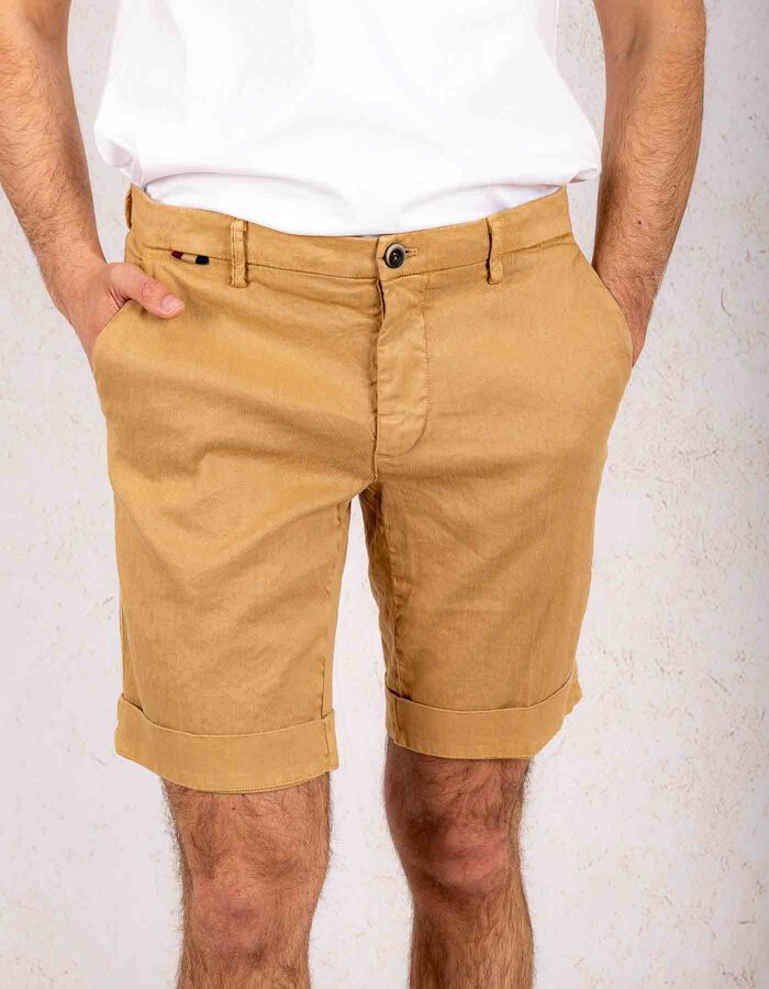 Mason's slim fit bermuda ---