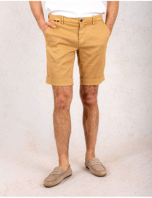 Mason's slim fit bermuda ---