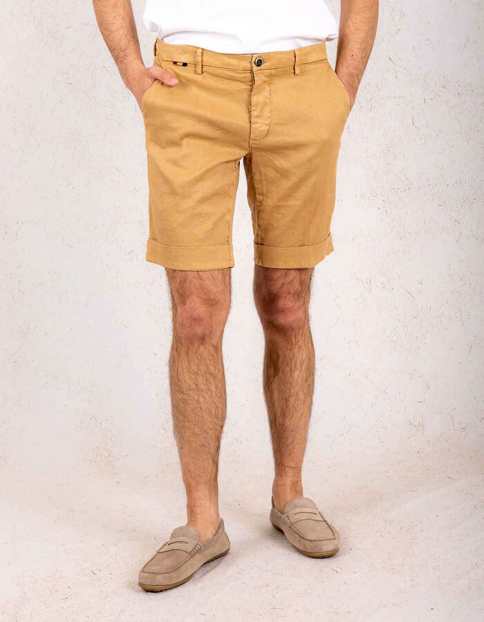Mason's slim fit bermuda ---