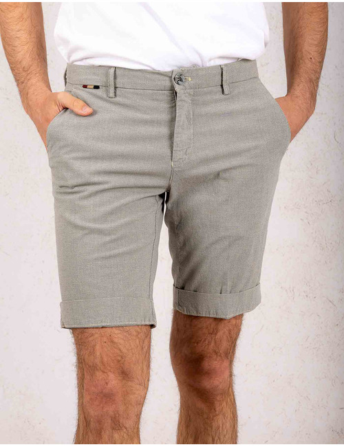 Mason's slim fit bermuda ---