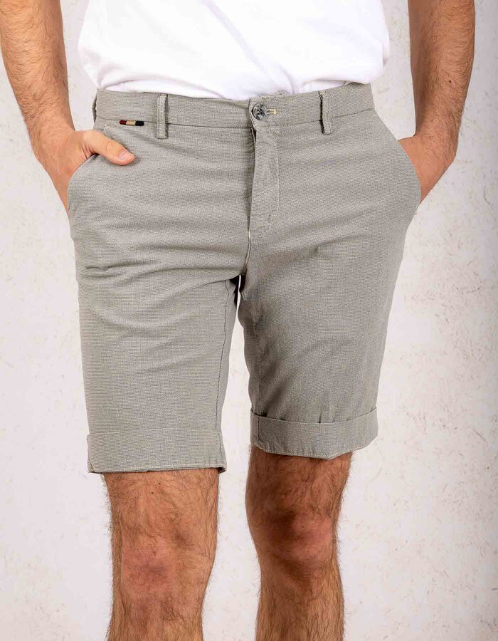 Mason's slim fit bermuda ---