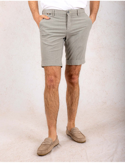 Mason's slim fit bermuda ---