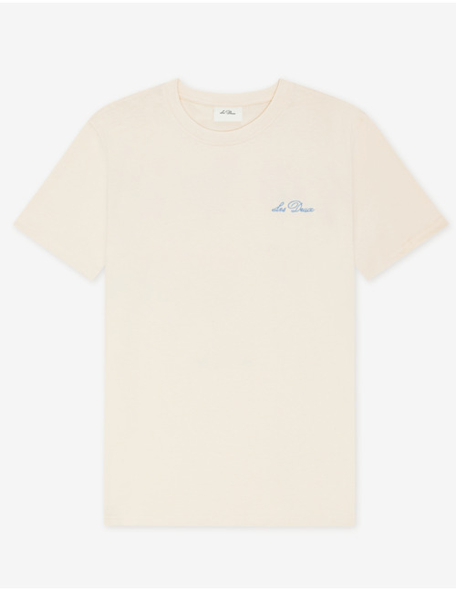 Wild Flower T shirt in ecru