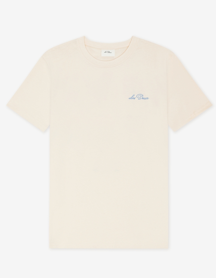 Wild Flower T shirt in ecru