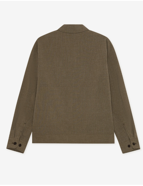 Coach jacket in bruin