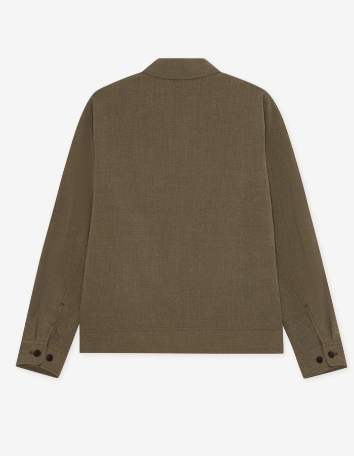 Coach jacket in bruin