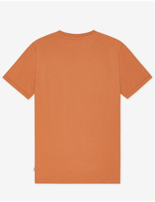 Core Contrast T shirt in oranje