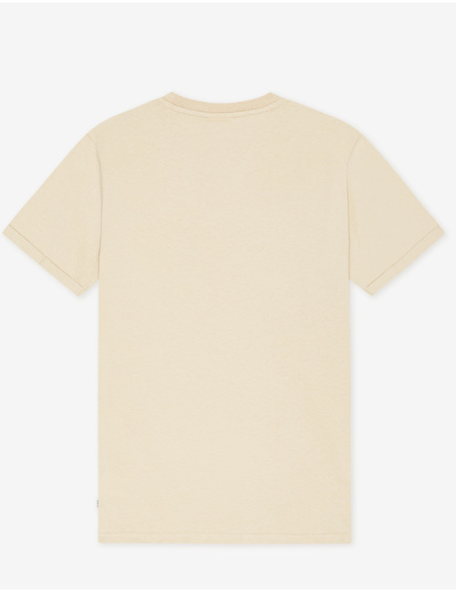 Core Contrast T shirt in beige