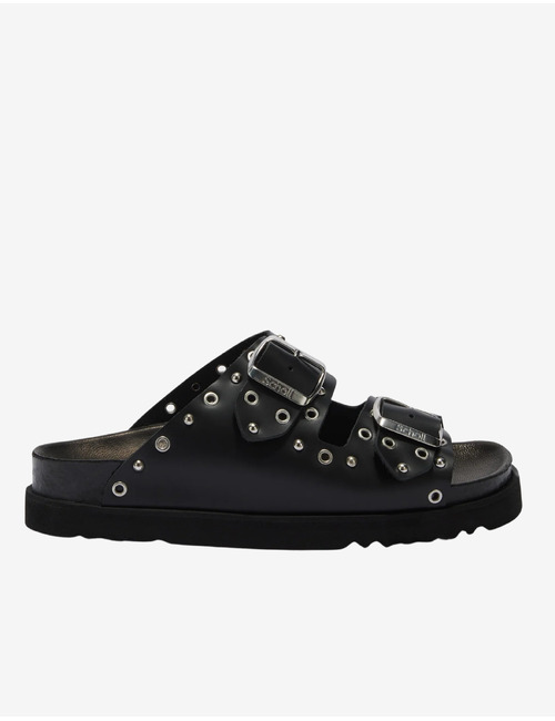 Scholl birkenstock zwart