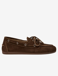 MARIN - Mocassin en daim brun
