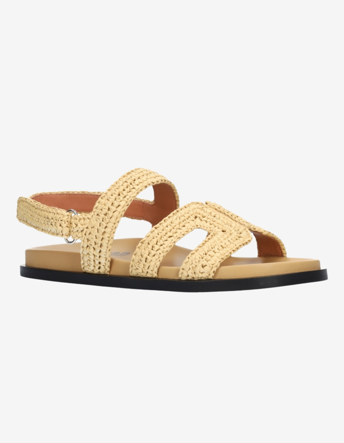 Bibi Lou platte sandalen beige