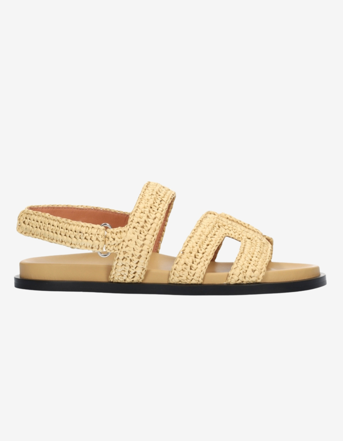 Bibi Lou platte sandalen beige