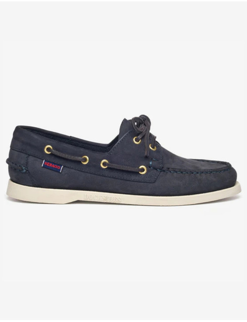 Bootschoenen in navy