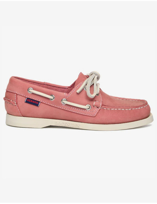 Bootschoenen in roze en wit